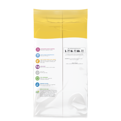 [Bundle Of 2] Eco Cane Lemongrass Clumping Cat Litter 3.28kg - Image 3