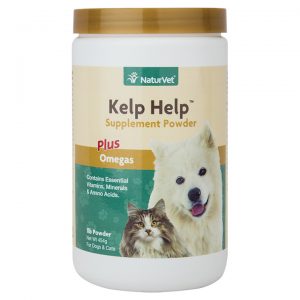 NaturVet Kelp Help™ Supplement Powder Plus Omegas 1lb