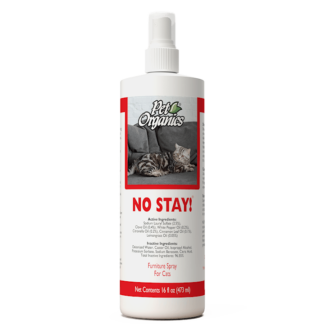NaturVet Pet Organics No Stay! Furniture Spray for Cats 473ml