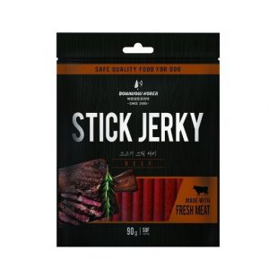BowWow Beef Jerky Dog Treat (2 Sizes)