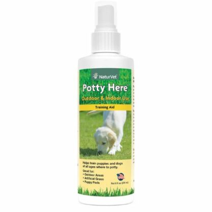 NaturVet Potty Here Training Aid Spray 236ml