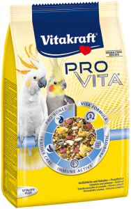 Vitakraft Pro Vita Cockatiels and Cockatoos 750g