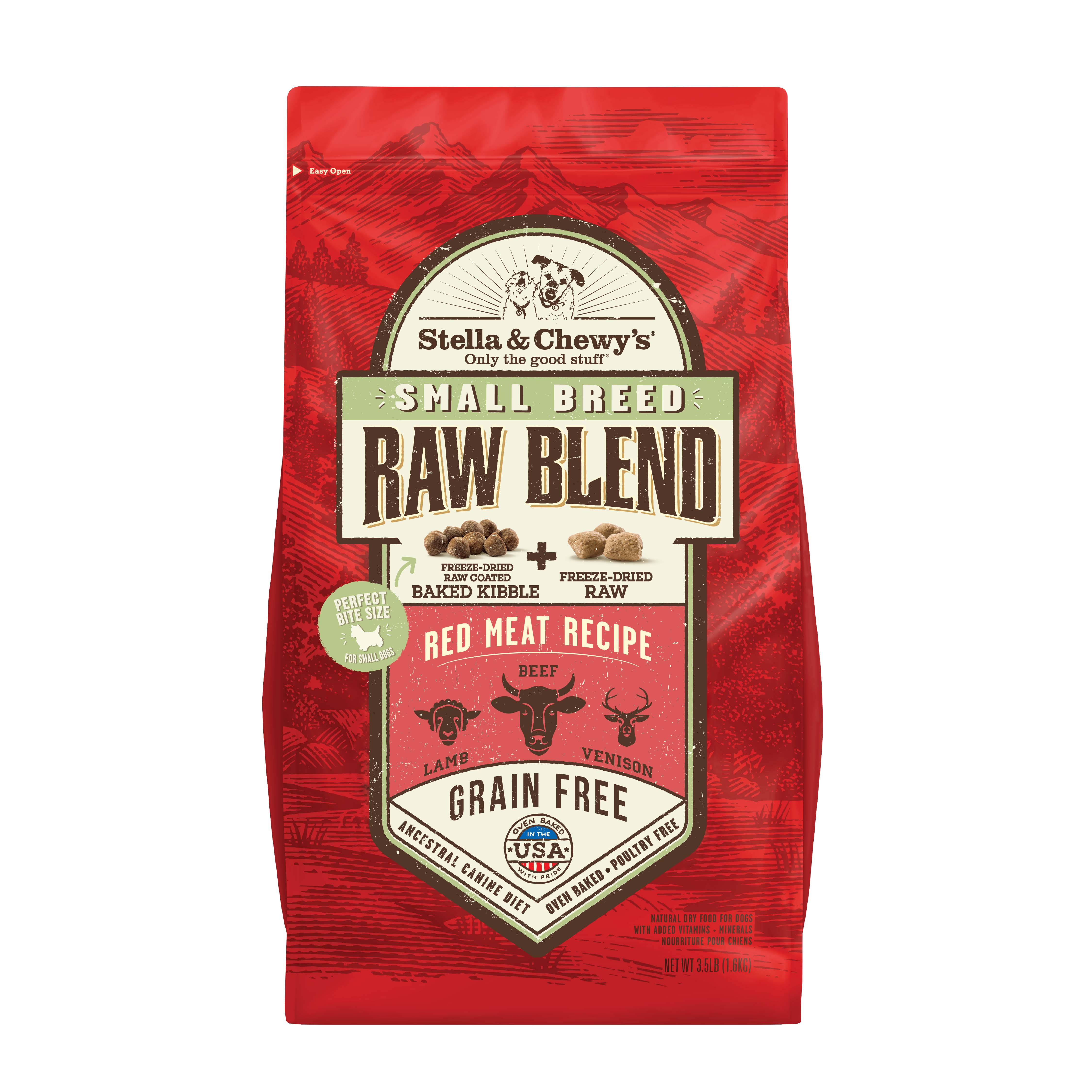 Stella & Chewy's Raw Blend - Small Breed (Lamb, Beef & Venison) Recipe