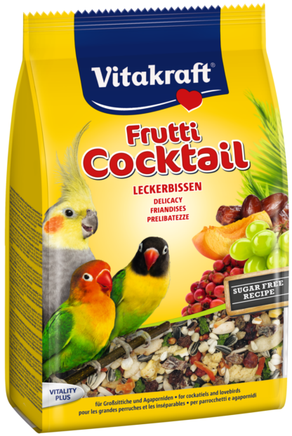 Vitakraft Frutti Cocktail for Cockatiels and Lovebirds 250g