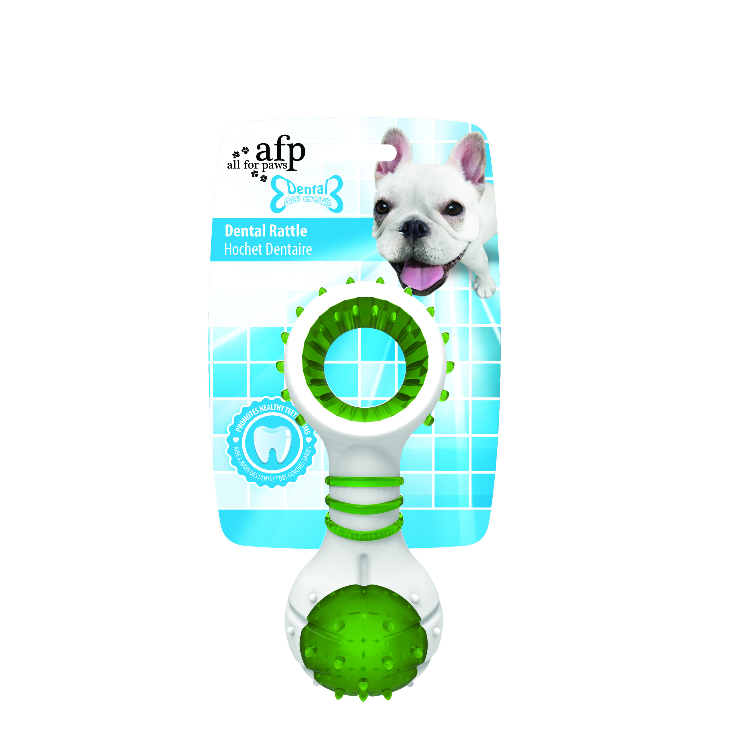 AFP Dental Chew Dental Rattle - Image 3