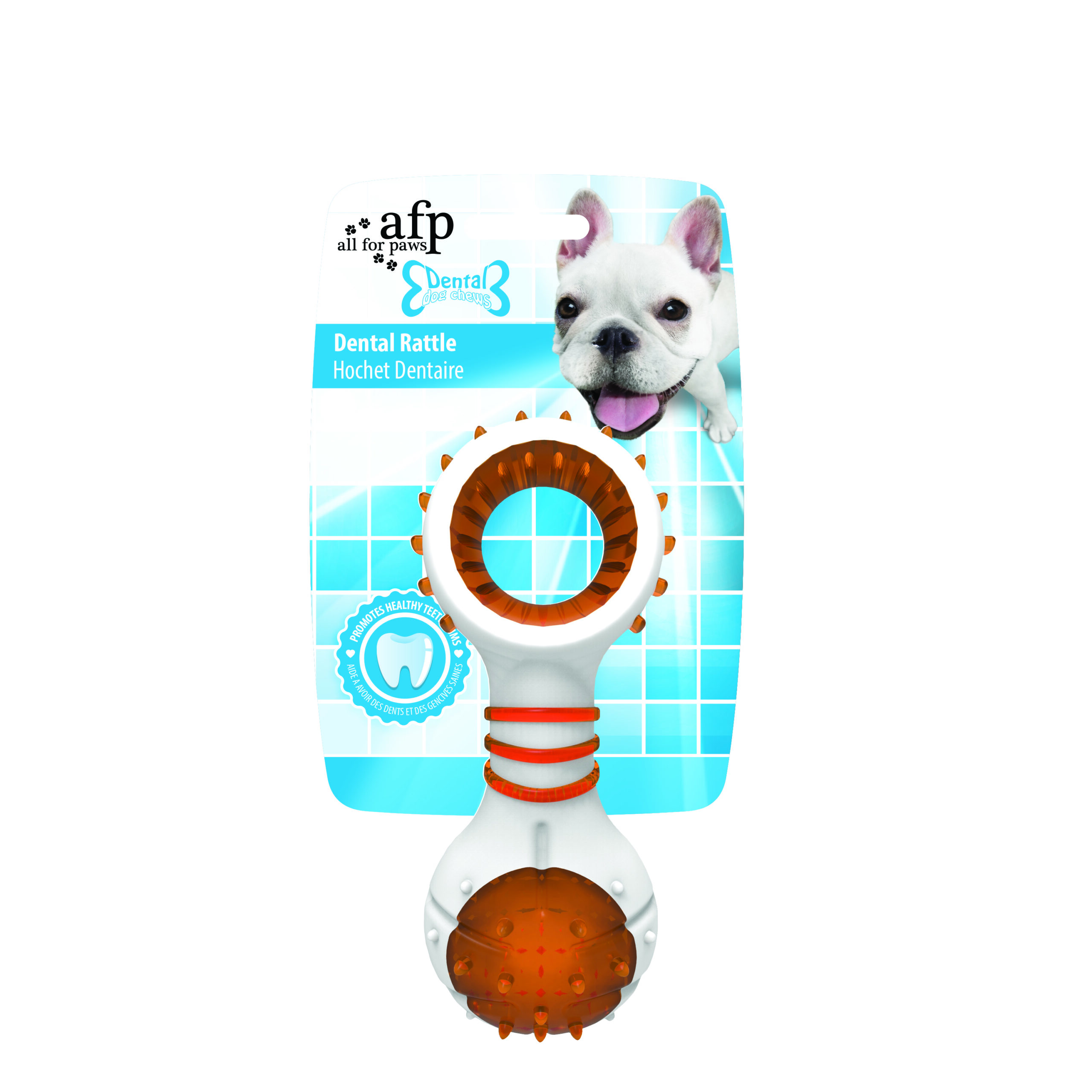 AFP Dental Chew Dental Rattle - Image 2