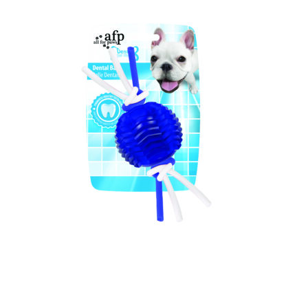 AFP Dental Chew Flexi Rope Dental Ball