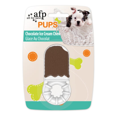 AFP Pup Chocolate Ice Cream Chew