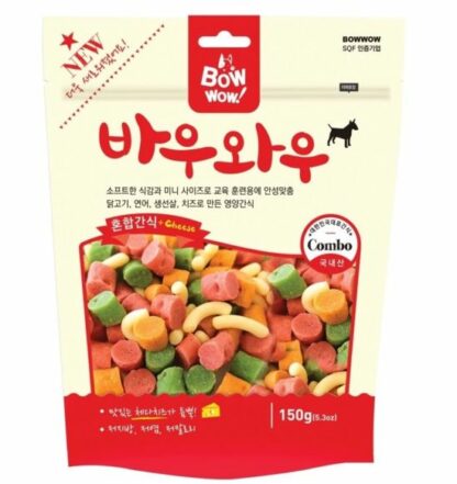 BowWow Mixed Snacks Dog Treat (3 Different Sizes) - Image 2