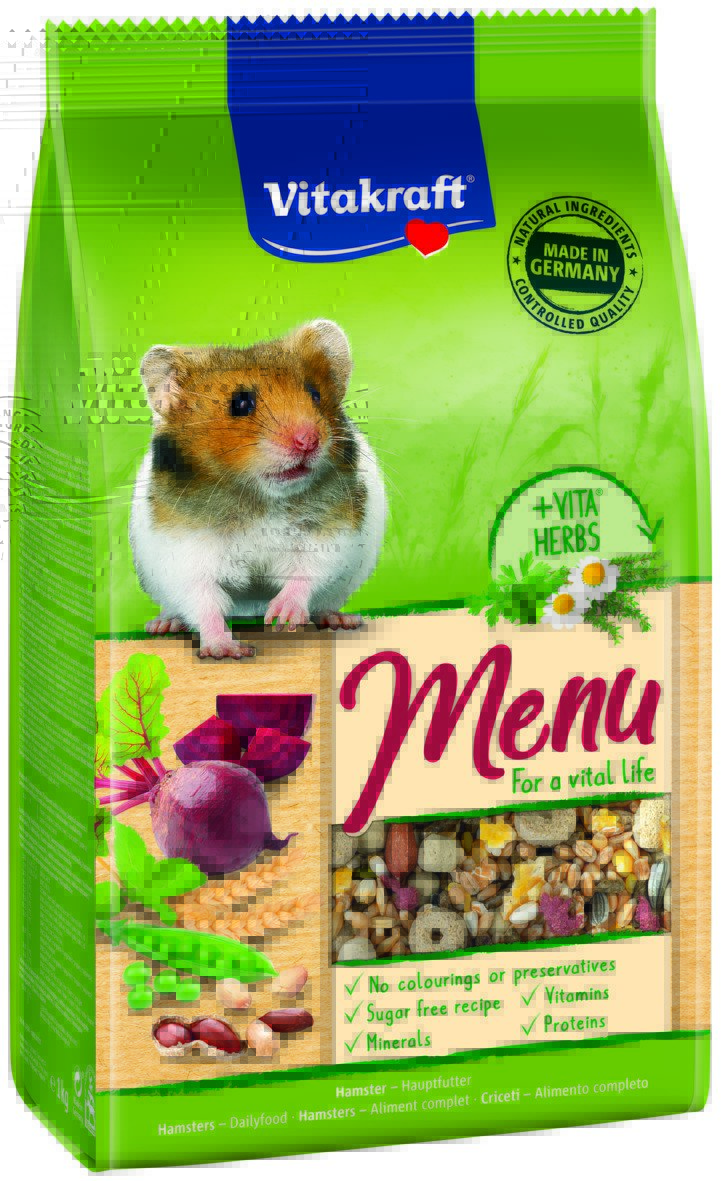 Vitakraft Hamster Life Menu Vital (2 Sizes)