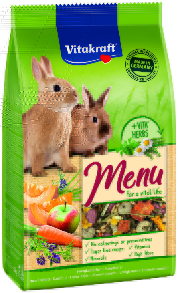 Vitakraft Rabbit Menu Vital (3 Sizes)
