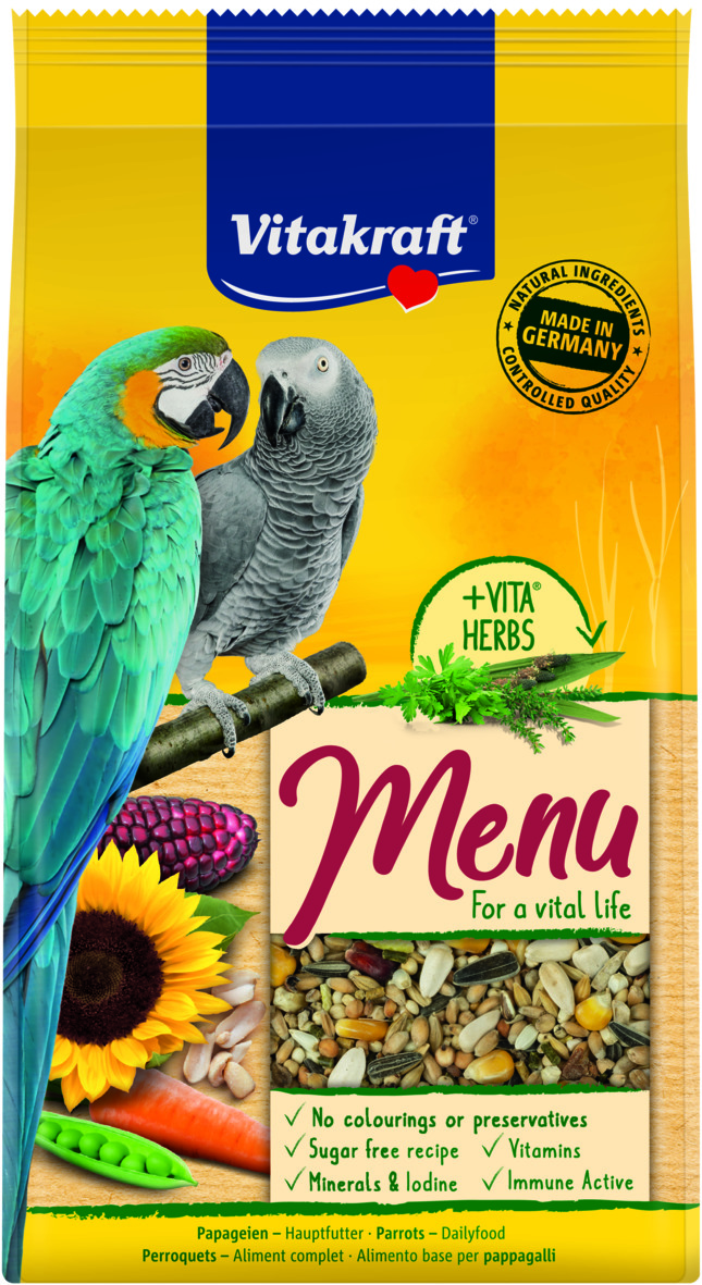 Vitafraft Premium Menu Parrots 1kg