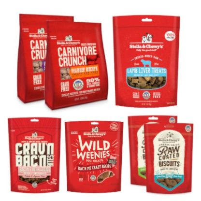 [MIX N MATCH] Stella & Chewy's Dog Treats