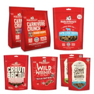 [MIX N MATCH] Stella & Chewy’s Dog Treats