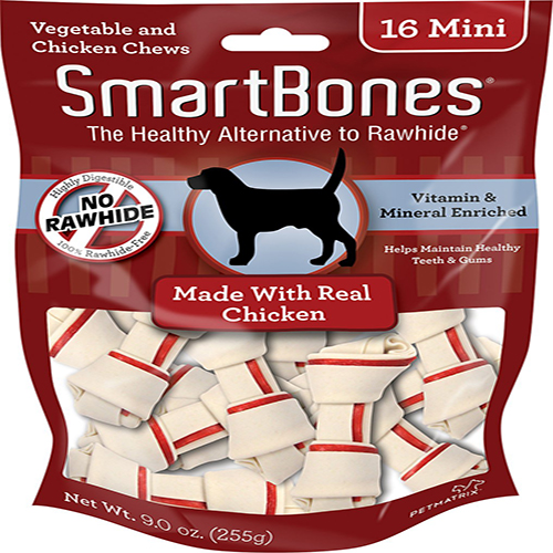 SmartBones Classic Bone Chews (4 sizes) - Chicken