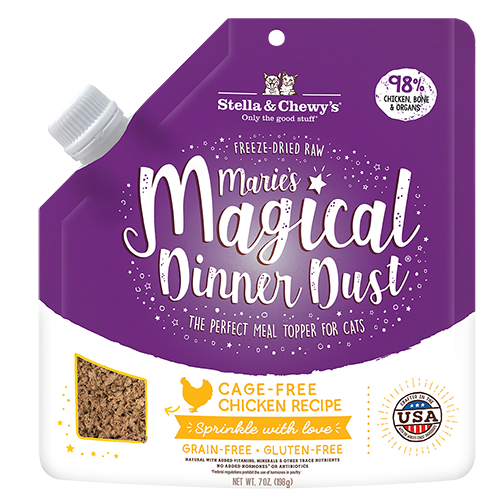 Stella & Chewy's Marie's Magical Dinner Dust for Cats (7Oz) - Image 2