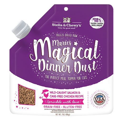Stella & Chewy's Marie's Magical Dinner Dust for Cats (7Oz) - Image 3