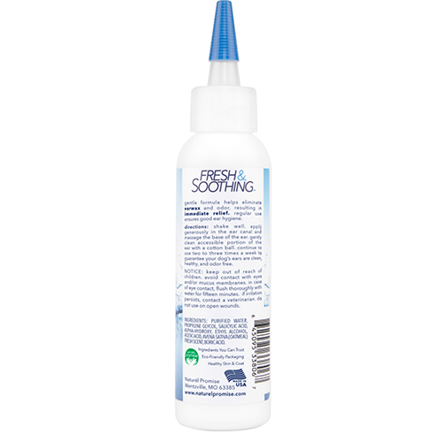 Naturel Promise Fresh & Soothing Ear Cleaner - Image 2