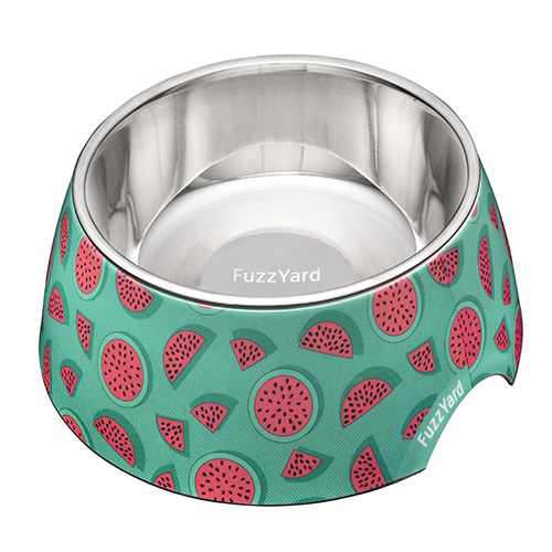 FuzzYard Easy Feeder Pet Bowl (3 Sizes) - Summer Punch