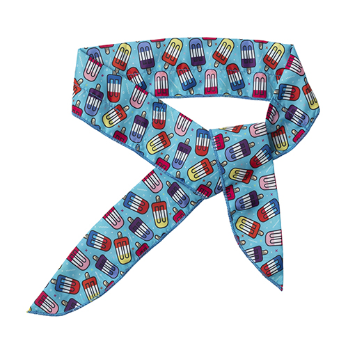 FuzzYard Cooling Bandana (Poppin' Popsicle)