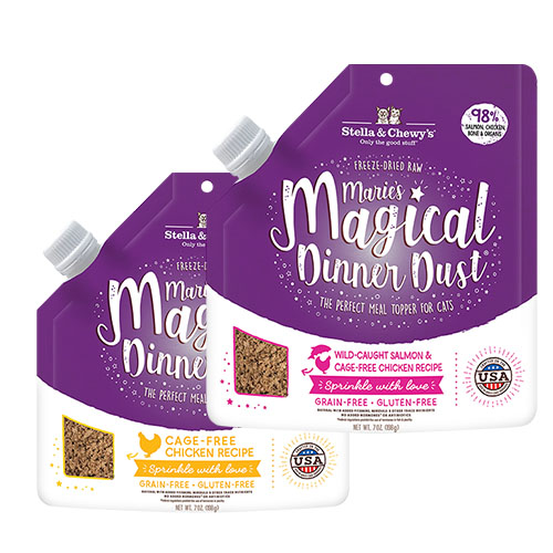 Stella & Chewy's Marie's Magical Dinner Dust for Cats (7Oz)