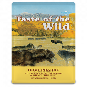 Taste of the Wild High Prairie Roasted Bison & Roasted Venison Dry Dog Food (3 Sizes)