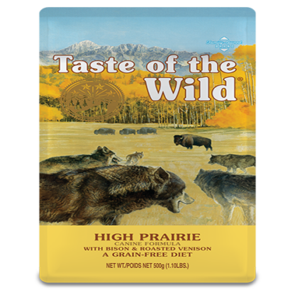 Taste of the Wild High Prairie Roasted Bison & Roasted Venison Dry Dog Food (3 Sizes)