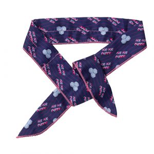 FuzzYard Cooling Bandana (Ice Ice Puppy)