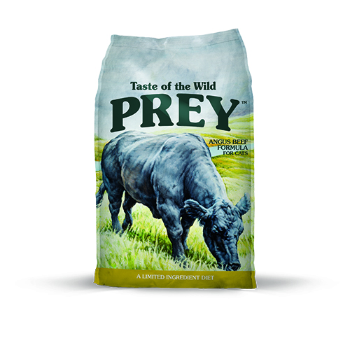 Taste of the Wild Prey Angus Beef Limited Ingredient Recipe for Cats