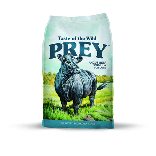 Taste of the Wild Prey Angus Beef Limited Ingredient Recipe for Dogs