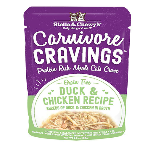 Stella & Chewy's Carnivore Cravings for Cats - 6 Flavours (2.8oz ea) - Image 4