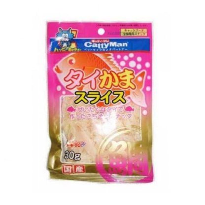 CattyMan Bream Flavoured Slice - 25g