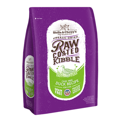 Stella & Chewy's Raw Coated Kibbles for Cats 5lb