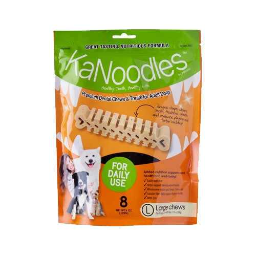 [2 Packs] Forcans Adult Dog Dental Chew KaNoodles (S) 220g - Image 3