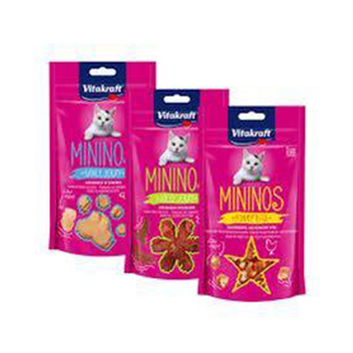 [Bundle Of 12] VitaKraft Mininos Cat Treats 40g