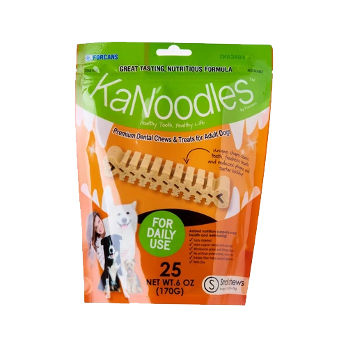 [2 Packs] Forcans Adult Dog Dental Chew KaNoodles (S) 220g - Image 2