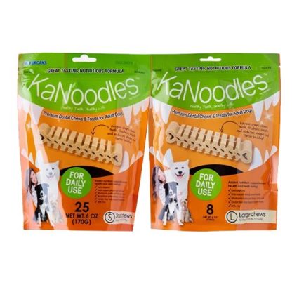 [2 Packs] Forcans Adult Dog Dental Chew KaNoodles (S) 220g