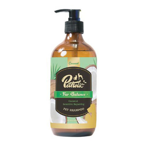 Petholic Coconut Sensitive Repair Pet Shampoo (2 Sizes)