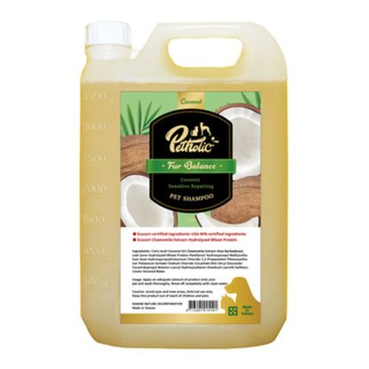 Petholic Coconut Sensitive Repair Pet Shampoo (2 Sizes) - Image 2