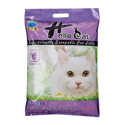 Hellocat Eco-Friendly Scoopable Litter 10L (8 Scents) - Image 4