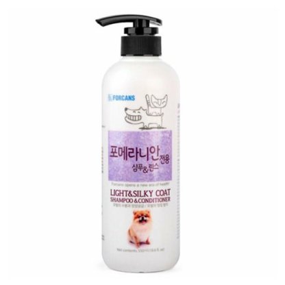 Forbis Light & Silky Coat Shampoo & Conditioner 550ml