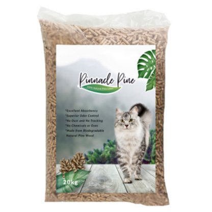 Pinnacle Pine Cat Litter 20kg