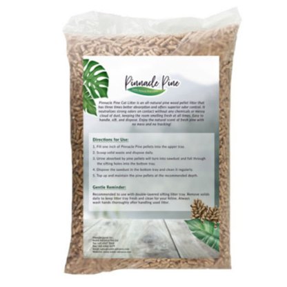 Pinnacle Pine Cat Litter 20kg - Image 2