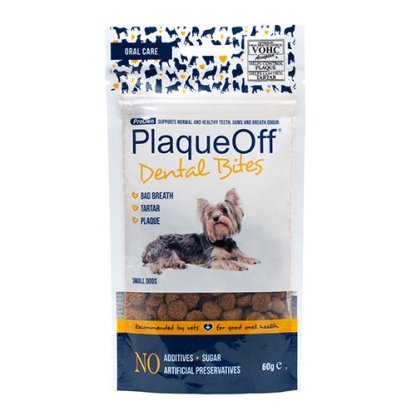 ProDen PlaqueOff® Dental Bites for Small Dogs 60g