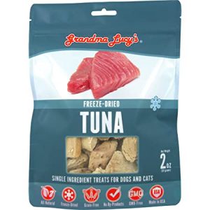 Grandma Lucy’s Singles Freeze-Dried Tuna Treats 2oz