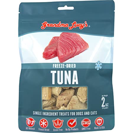 Grandma Lucy's Singles Freeze-Dried Tuna Treats 2oz