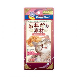 CattyMan Salmon Bits – 25g