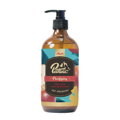 Petholic Apple Deep Cleaning Treatment Pet Shampoo (2 Sizes)