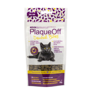 ProDen PlaqueOff® Dental Bites for Cats 60g