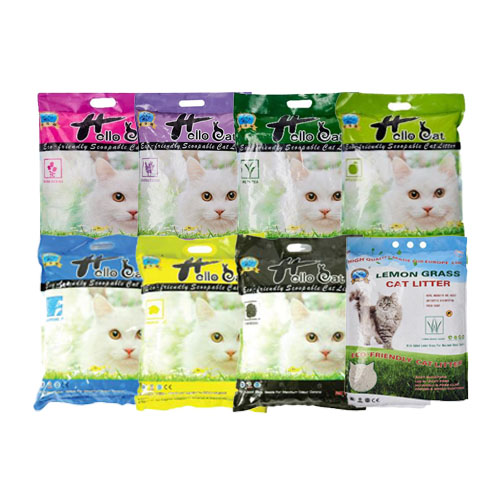 Hellocat Eco-Friendly Scoopable Litter 10L (8 Scents)